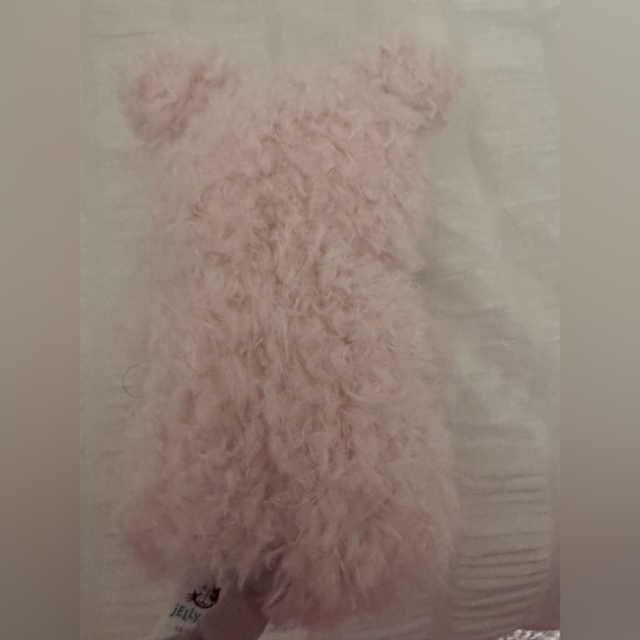 Jellycat Fuzzy Plush in Soft Pink - Picture 2 of 3